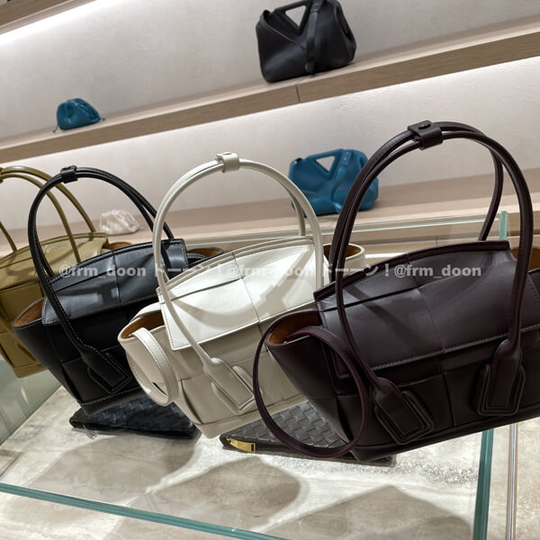 【ボッテガヴェネタ 】2021SS ARCO ザアルコ トート/ ミニ600606VA981